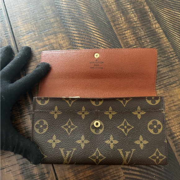 Louis Vuitton monogram Sarah wallet very good condition - Picture 7 of 17